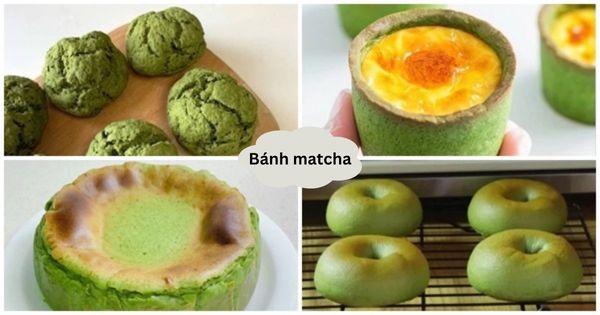 Matcha làm bánh gì ngon? 5 công thức làm bánh matcha siêu ngon lại không sợ béo