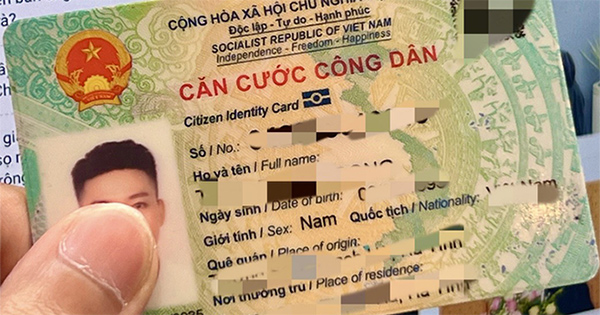 Bộ Công an đề xuất thêm phần ADN, giọng nói vào dữ liệu căn cước công dân

