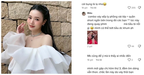 Bị nghi mặc đồ rộng che bụng bầu, Midu phản ứng "gắt"