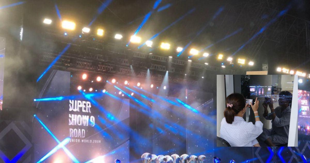 Concert Super Junior khiến khán giả bức xúc, sốt hình ảnh bệnh nhân bệnh viện "xem ké"