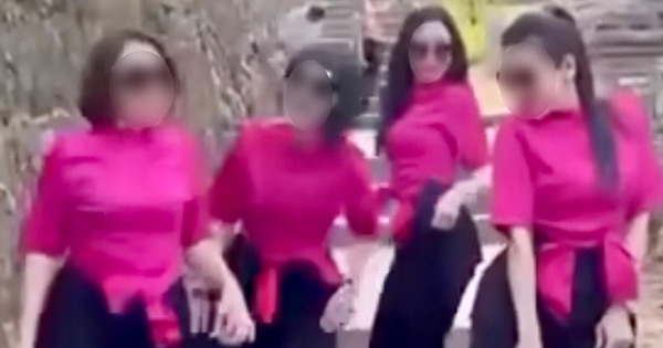 Thông tin mới nhất vụ 4 nữ nhân uốn éo, nhảy nhót tại nơi an nghỉ của hơn 1.000 tăng ni

