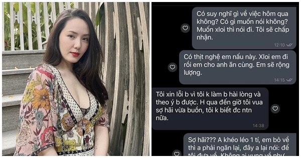 Phương Linh bị bạn trai "trách yêu", gọi nửa kia bằng biệt danh đáng chú ý
