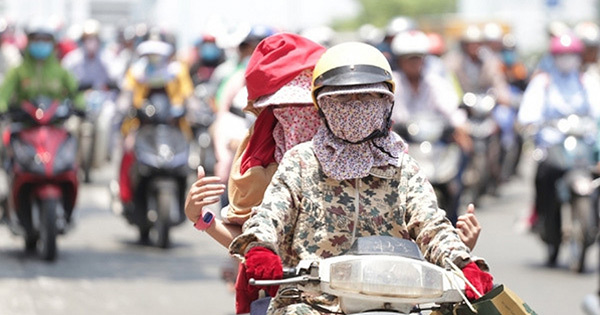 Bao giờ miền Bắc đón nắng nóng?

