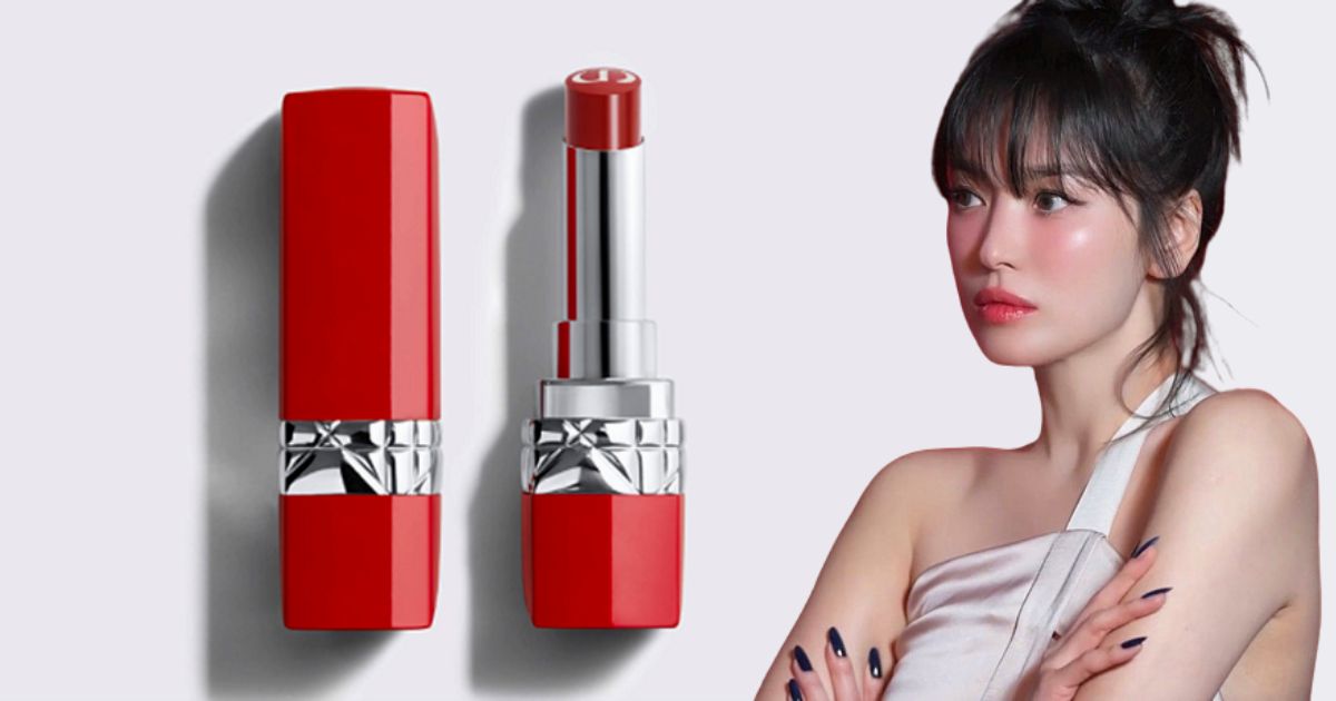 Review thỏi son đỏ Dior Ultra Rouge 999 gây sốt trong phim 'The Glory' của Song Hye Kyo