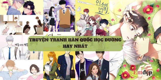 TOP 45 truyện tranh Hàn Quốc học đường hay nhất không thể bỏ lỡ