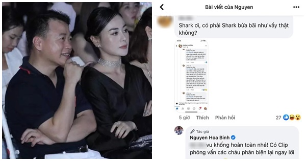 Bị vợ tố "vứt" 2 con ở nhà người lạ qua đêm để đưa Phương Oanh đi Đà Lạt, Shark Bình giải thích thế nào?
