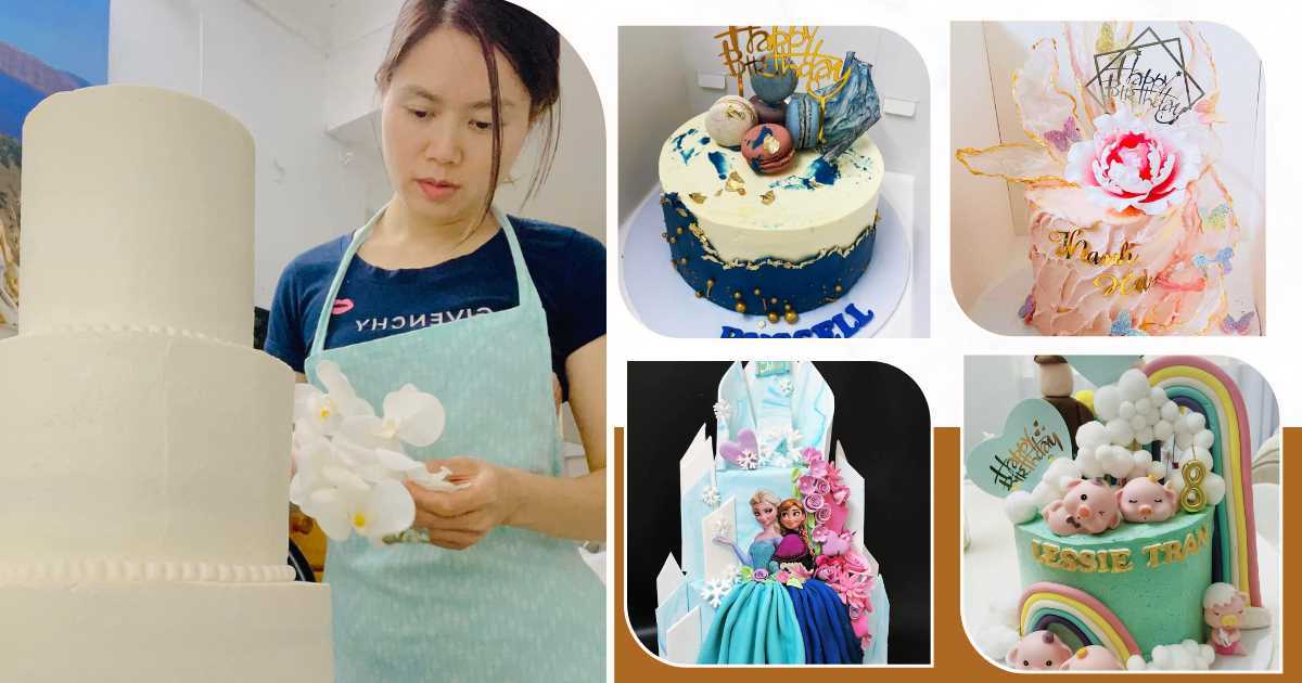 Mẹ Việt ở Úc 'gây bão mạng' với bộ sưu tập bánh fondant đẹp như tranh