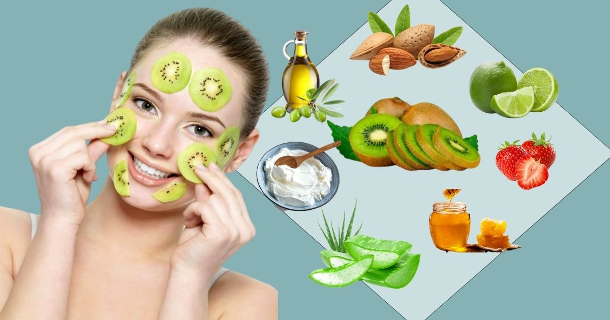 Trắng da, sạch mụn như đi spa với công thức mặt nạ từ Kiwi làm tại nhà