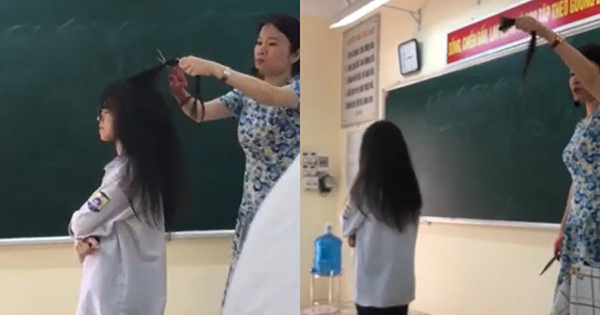 Vụ nữ sinh bị cô giáo cắt tóc giữa lớp: Cái kết đầy bất ngờ

