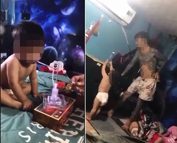 Xác minh thông tin bé trai ở Hóc Môn nghi bị cha dượng bạo hành, ép dùng chất ma túy
