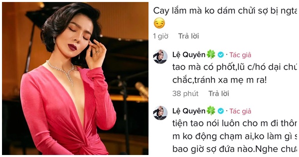 Bị anti-fan mỉa mai, Lệ Quyên tuyên bố: "Chưa bao giờ sợ đứa nào"