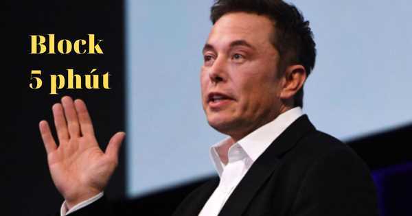 Học hỏi Elon Musk bí quyết làm việc cực kỳ hiệu quả