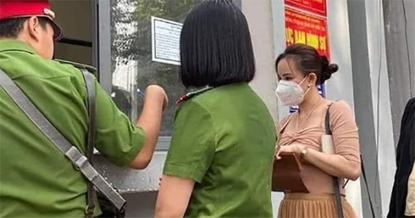 Ca sĩ Vy Oanh lên về tiếng hình ảnh có mặt tại Công an TP.HCM

