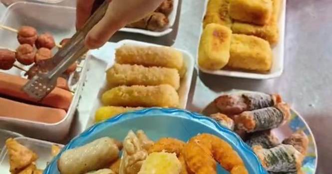 Đừng tưởng bán xiên que lời lãi chả bao nhiêu, hé lộ chuyện cô bán hàng cạnh trường nuôi 2 con, nghỉ 5 tháng đi chơi châu Âu