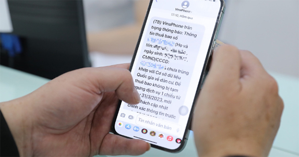 Sau ngày mai (31/3) hàng triệu SIM có nguy cơ bị khóa: Cách nhanh nhất kiểm tra SIM có bị khóa hay không

