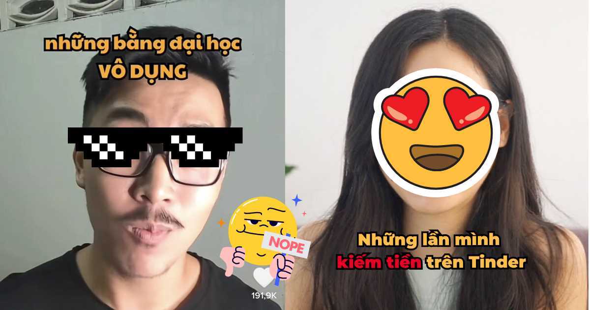 Từ tư vấn ‘ngành học vô dụng’ đến chỉ cách đào mỏ trên Tinder, những kẻ ‘loser’ lên mạng ‘ngáo’ quyền lực?