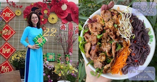 Nữ nhân viên ngân hàng giảm 13kg sau 3 tháng, thực đơn cụ thể ra sao?