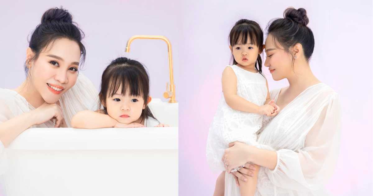 Cường Đô La tung bộ ảnh bầu lần 2 của vợ, gửi lời nhắn ngọt ngào