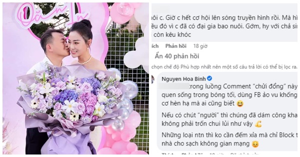 Yêu Phương Oanh, Shark Bình bị soi copy - paste khi "gồng mình" đáp trả anti fan