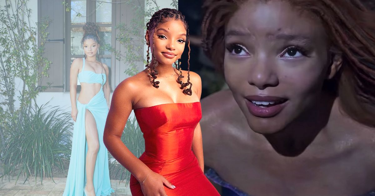 Ăn chay ở độ tuổi đôi mươi, 'nàng tiên cá' Halle Bailey sở hữu thân hình vạn người mê