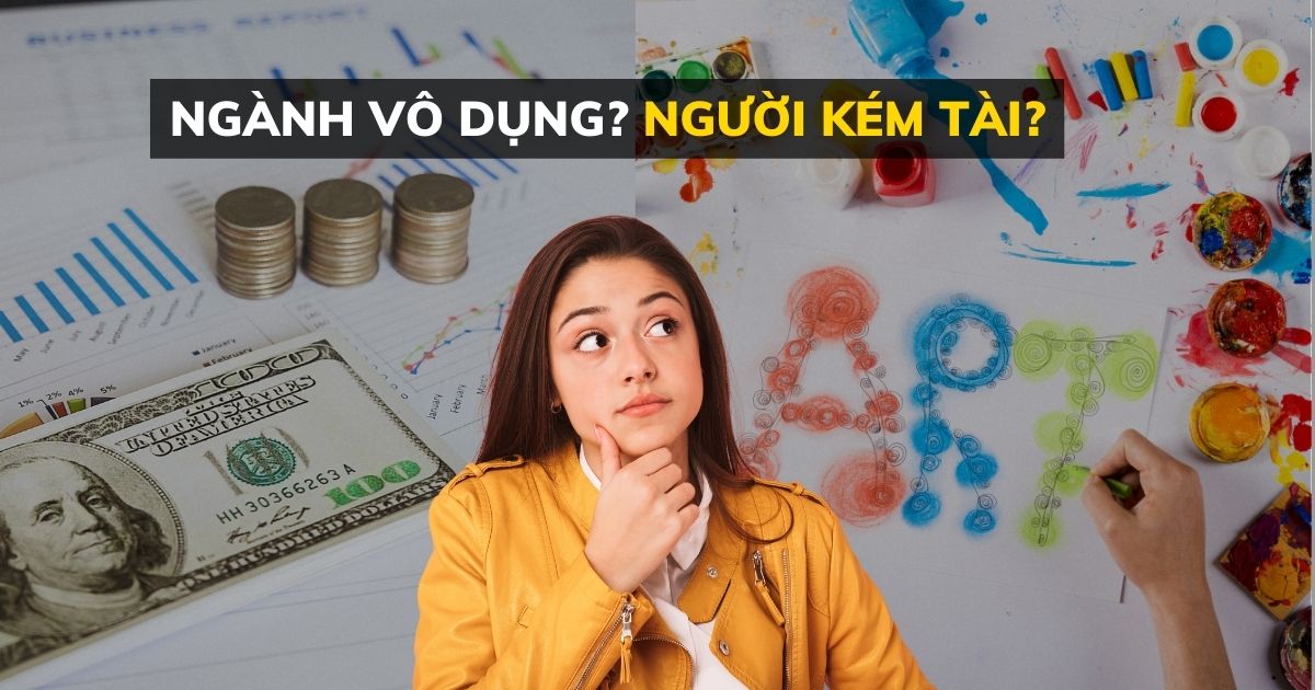 Ngành vô dụng hay người kém tài?