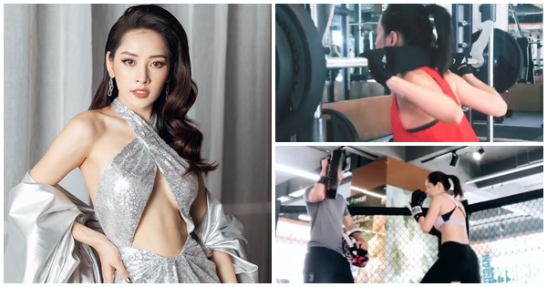 Chi Pu tập tành thế nào để có được body quyến rũ, chuẩn bị tỏa sáng khi sang nước bạn?