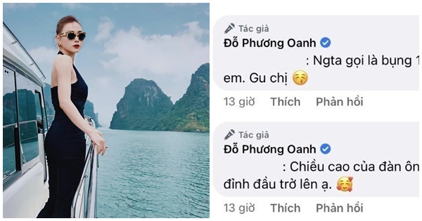 Phương Oanh dùng "mỹ từ" để nói về chiều cao của Shark Bình, tiết lộ bạn trai 1 múi nhưng "đúng gu"