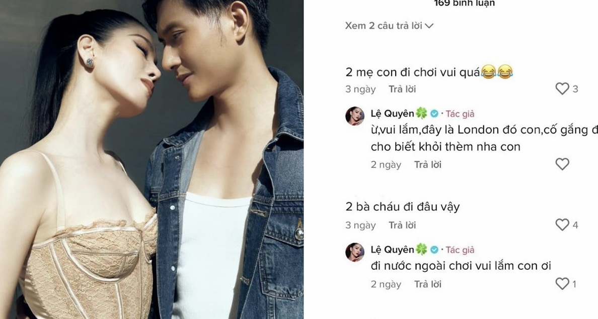 Lệ Quyên đáp trả cực gắt khi bị antifan gọi là "mẹ" của Lâm Bảo Châu