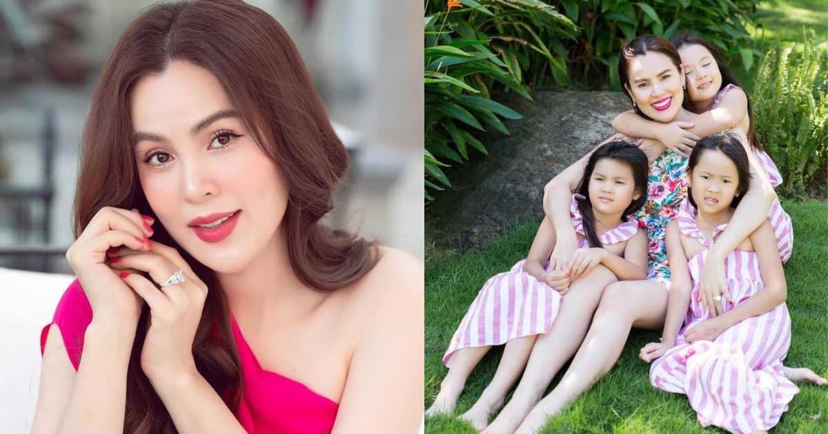 Hoa hậu Phương Lê không đồng tình với cách dạy con gái trở thành tiểu thư