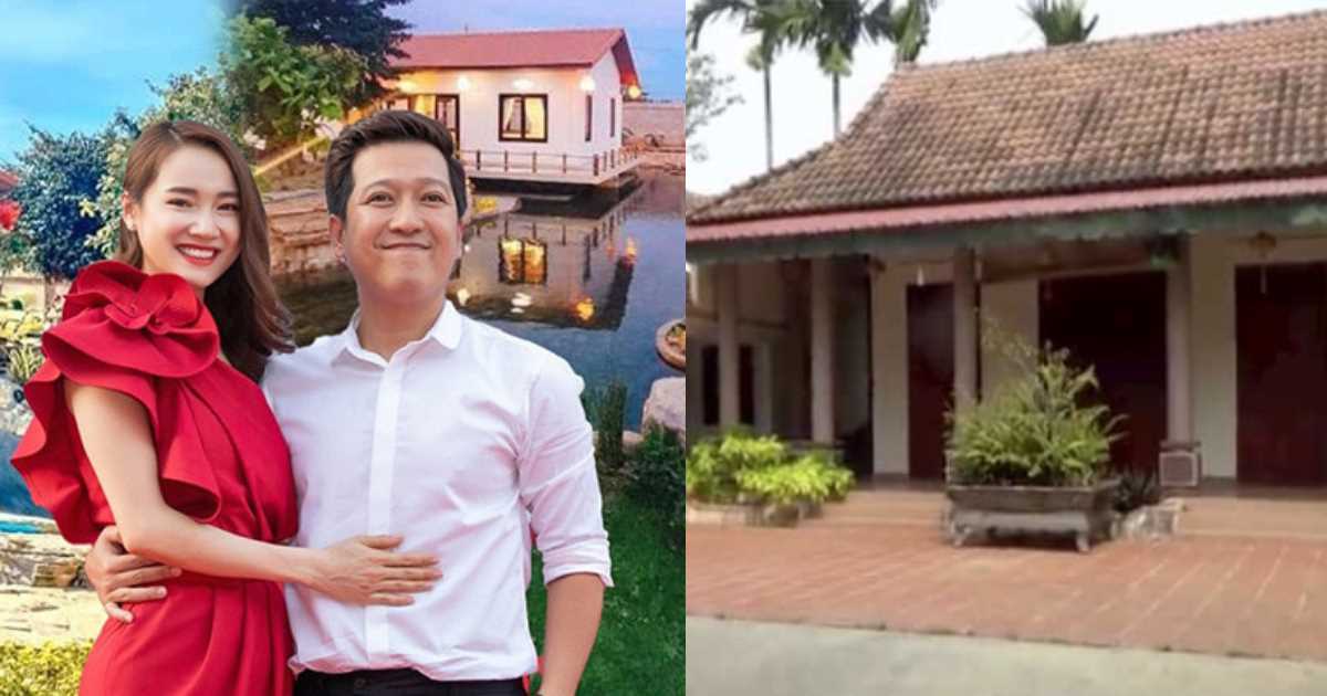 Nhà ở quê của sao Việt: Trường Giang, Jack giản dị còn Bích Phương ngập tràn sắc hoa