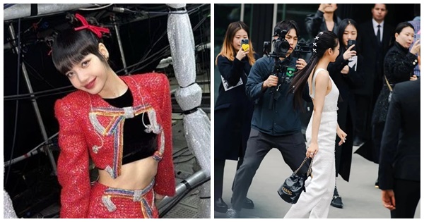 Jennie, Lisa 'trẻ hóa' phong cách với phụ kiện nơ cài tóc

