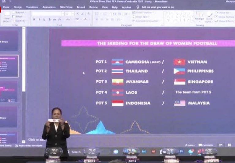 Bốc thăm chia bảng môn bóng đá tại Sea Games 32: Dân mạng Đông Nam Á "soi" ra chi tiết bi hài ở sự kiện này