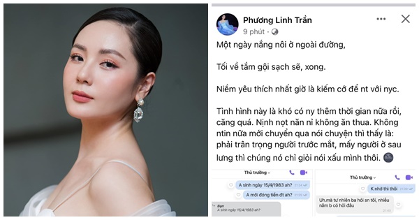 Phương Linh kể chuyện năn nỉ "người yêu cũ" quay lại, để lộ năm sinh của người ấy