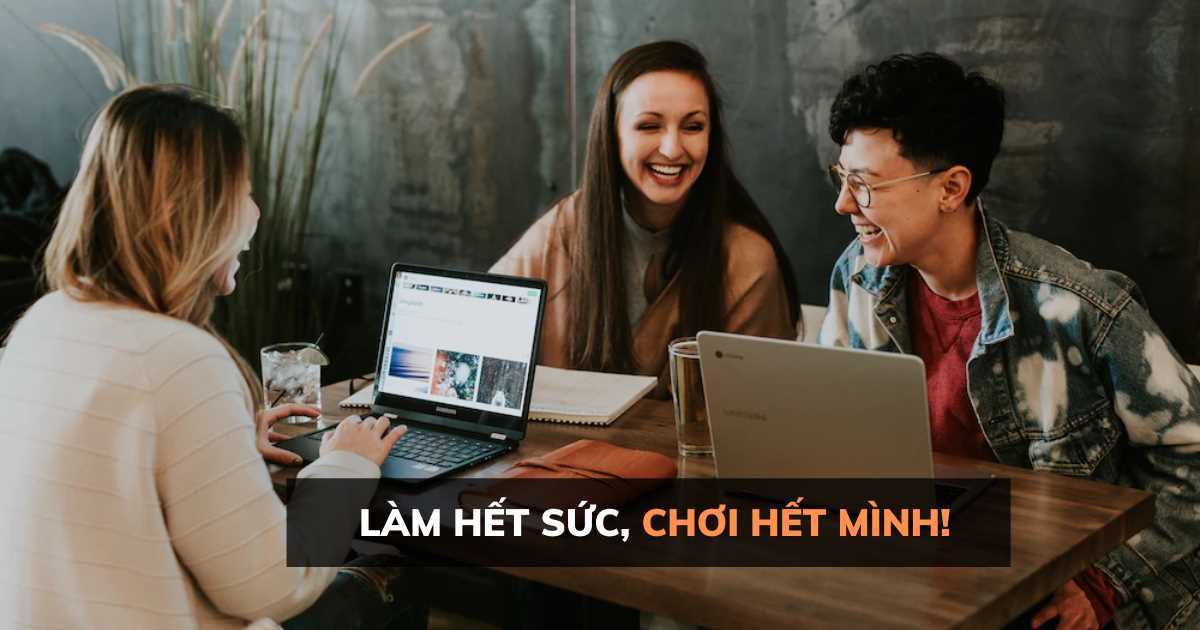 Làm việc chăm chỉ để có thể sống thoải mái giữa thế gian vội vã