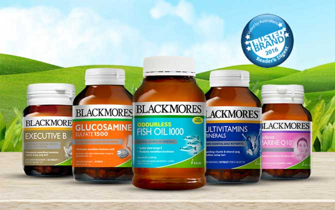 Blackmores có tác dụng gì? Top 7 viên uống Blackmores được đánh giá tốt nhất