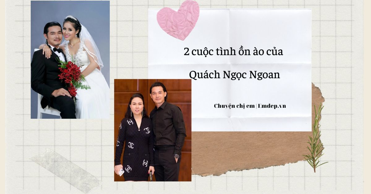 2 cuộc tình ồn ào của Quách Ngọc Ngoan: Lê Phương tố bạc bẽo, sống lỗi, Phượng Chanel rời xa sau 6 năm vì "hết duyên"