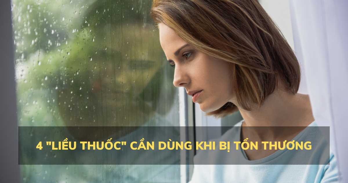 Làm gì khi cảm thấy tổn thương?