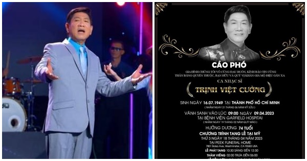 Nhạc sĩ "Thương về Sài Gòn" Trịnh Việt Cường qua đời