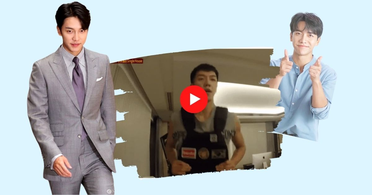 Bài tập giúp Lee Seung Gi quản lý cơ thể, xứng danh 'chàng rể quốc dân'