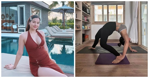 Sắp sinh vẫn luyện yoga tư thế khó, Phương Trinh Jolie chia sẻ bí kíp tập an toàn
