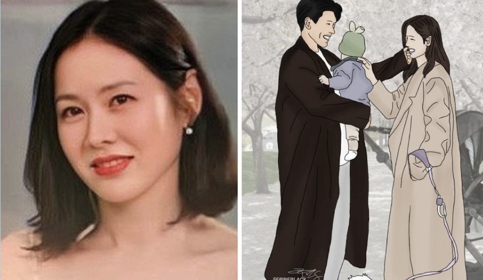 Son Ye Jin khoe ảnh con trai cưng, tiết lộ một điểm đặc biệt của quý tử