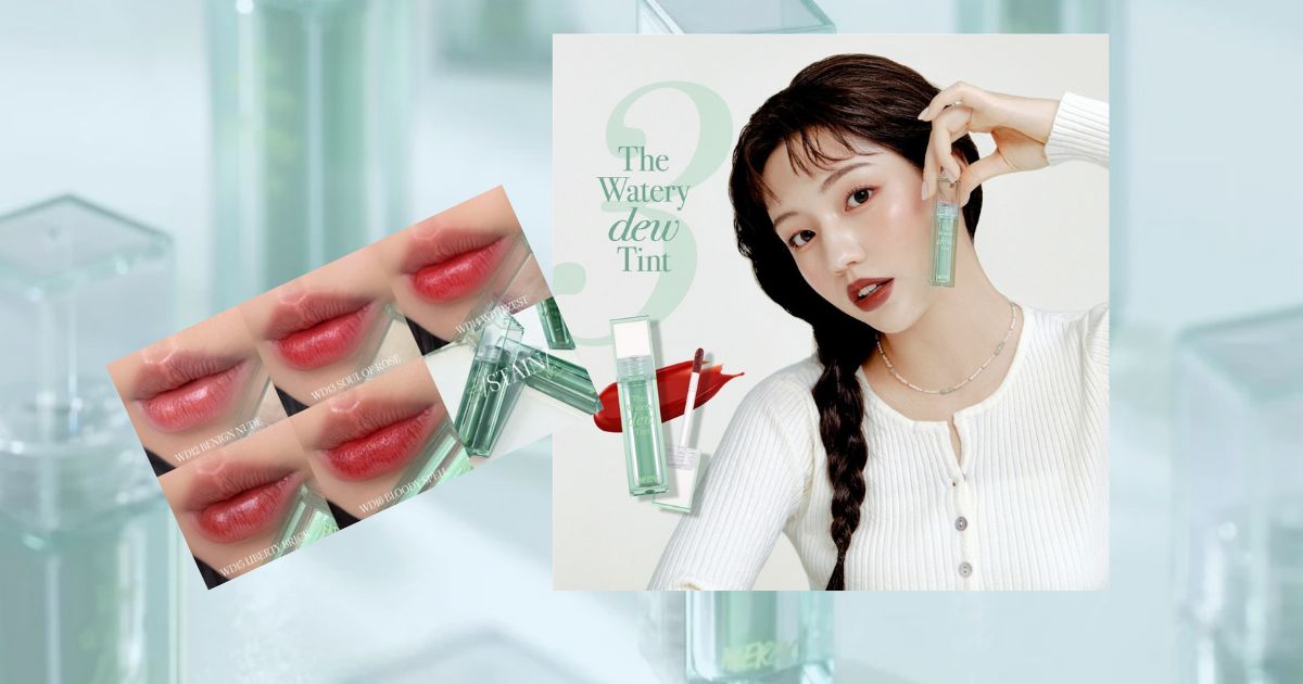 Review son Merzy The Watery Dew Tint Ver 3: Bảng màu bắt trend, giá thành chỉ 159K