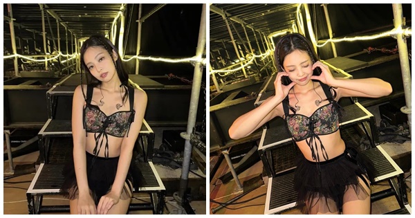 Jennie BLACKPINK mặc áo chưa tới 400K mà 5 triệu người 'phát sốt', 'cháy hàng' sau 24 giờ đồng hồ
