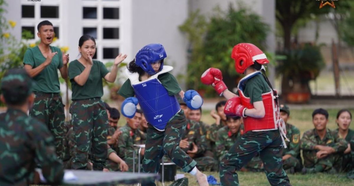 Nhã Phương "tác động vật lý" khiến Mai Âm Nhạc sái quai hàm, chuyện gì đây?