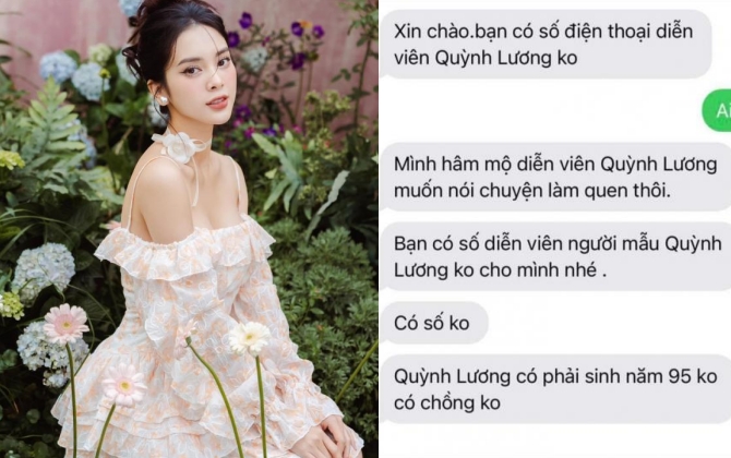 Mẹ đơn thân Quỳnh Lương tiết lộ bị một người đàn ông quấy rối, dân mạng khuyên "báo công an"