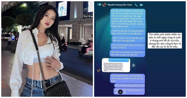 Lộ tin nhắn được cho là của "hot girl bánh tráng trộn" nói lời không hay với chủ nợ, thái độ xem thường người khác
