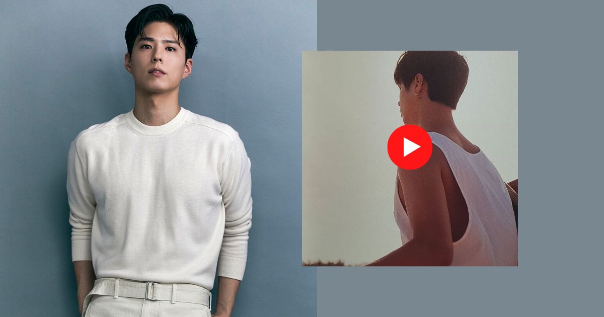 Một bí kíp trước khi tập thể dục giúp Park Bo Gum siết cân, tăng cơ hoàn hảo