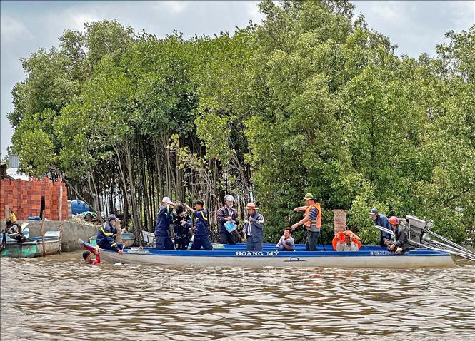Tìm thấy thi thể thiếu tá công an mất tích khi đi tuần tra