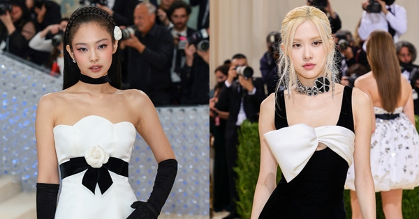 Jennie và Rosé tại Met Gala: Ưa nhìn nhưng chưa đủ sức 'công phá'

