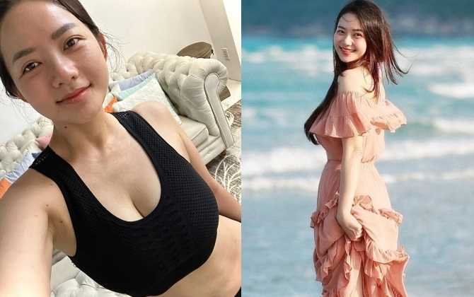 Than thở tăng 2 kg sau nghỉ lễ, Phan Như Thảo vừa khoe body ai cũng trầm trồ vì quá "nóng"